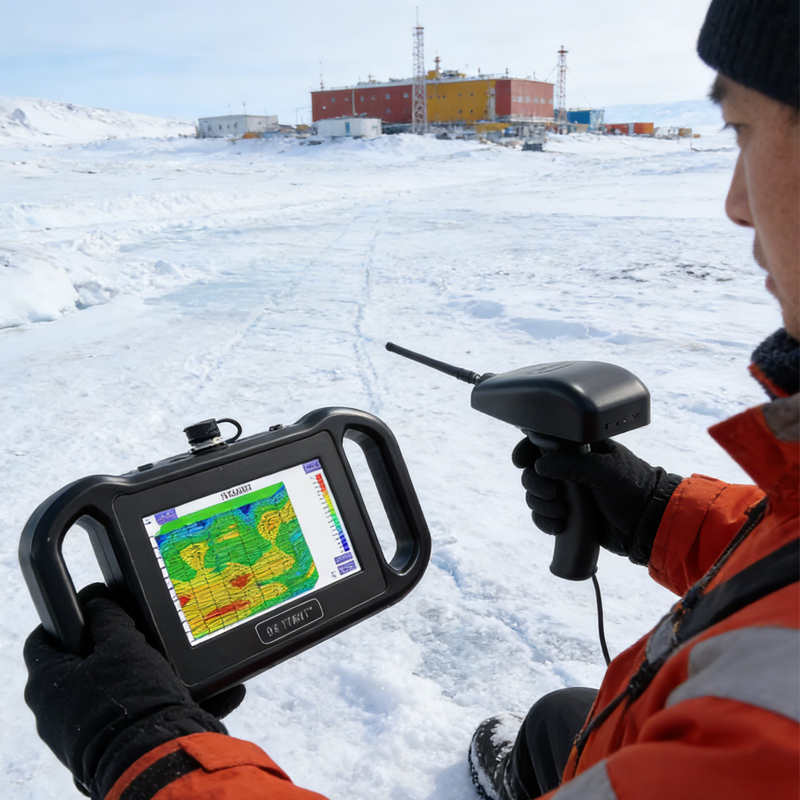 The New TYM-RS Series TYM-RS400 Professional Remote 400m Water Detector - Image 3