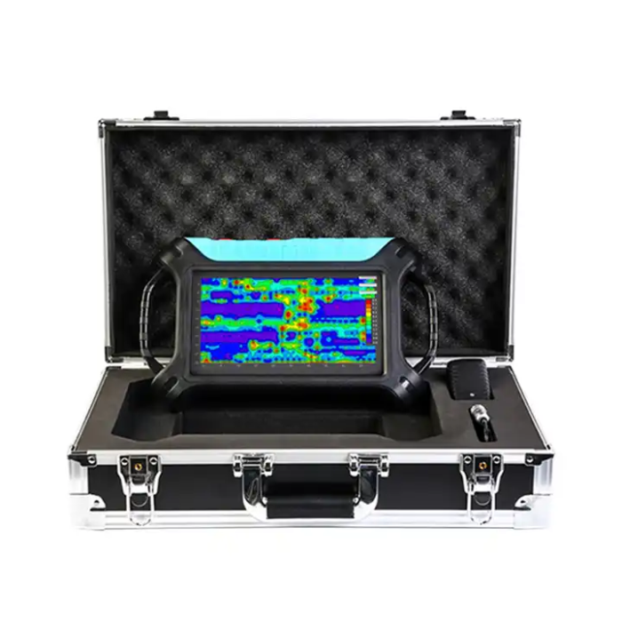 ADMT-60KG-32D Single Channel Underground Gold Crystal Detector Real Time Image Metal Detector