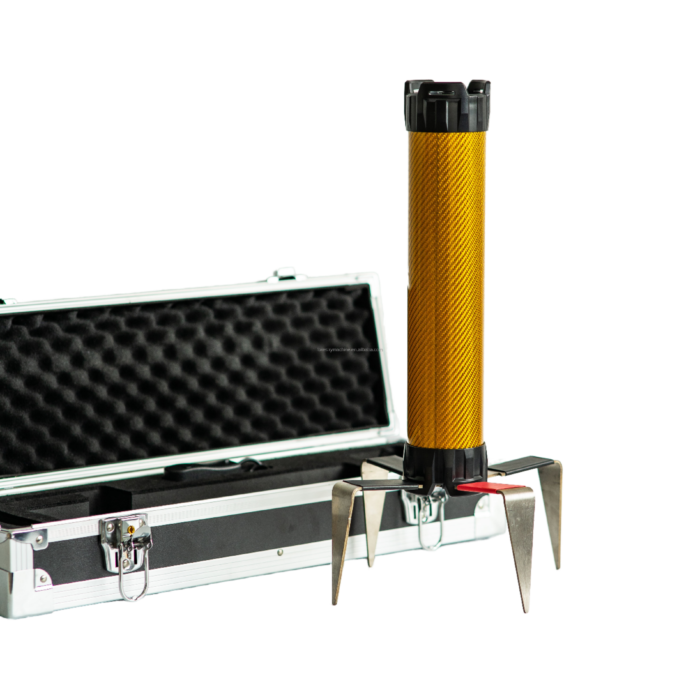 Application Research Underground Water Finder ADMT-3H Metal IP55 Multi-Frequency 2 Year Warranty Sale