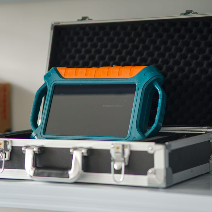 ADMT-60KG-16D Single Channel Underground Gold Crystal Detector Real Time Image Metal Detector