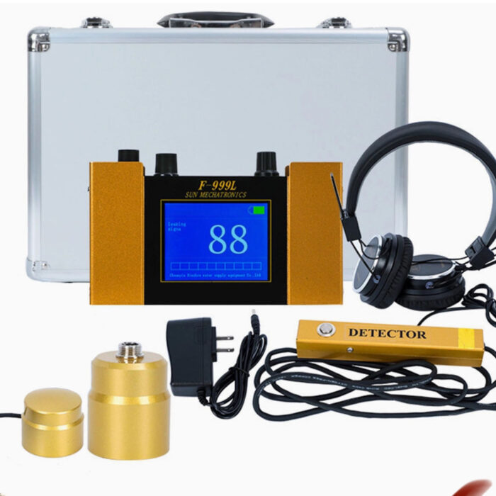 House Water Pipe Leakage and Floor Heating Leakage Detector Indoor Water Leakage Detection Device F-999L