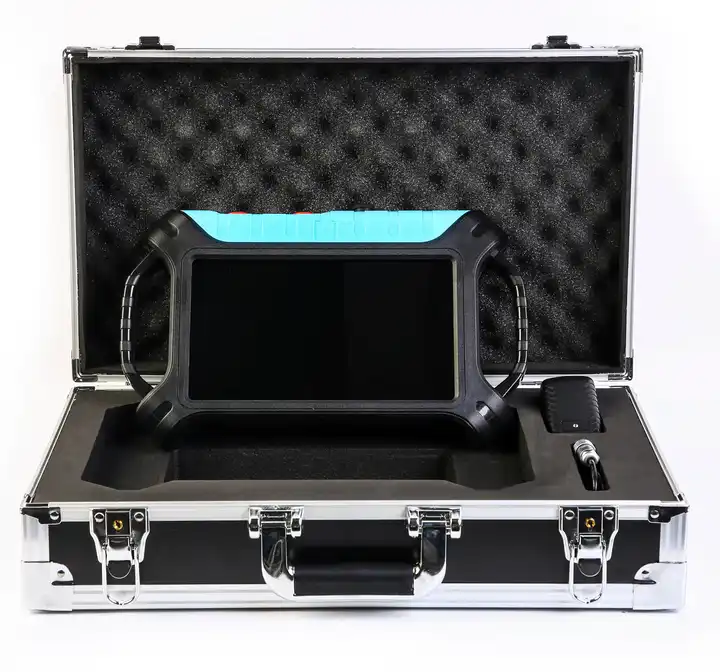 ADMT-60KG-32D Single Channel Underground Gold Crystal Detector Real Time Image Metal Detector - Image 3