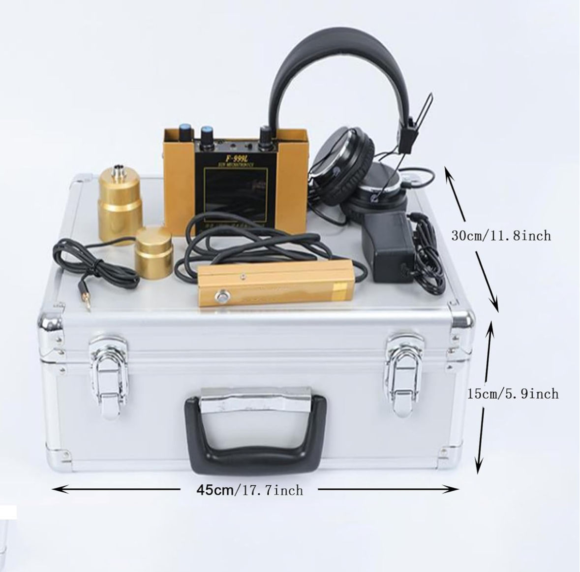 House Water Pipe Leakage and Floor Heating Leakage Detector Indoor Water Leakage Detection Device F-999L - Image 2