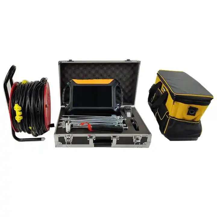 ADMT-60KG-32D Single Channel Underground Gold Crystal Detector Real Time Image Metal Detector - Image 4