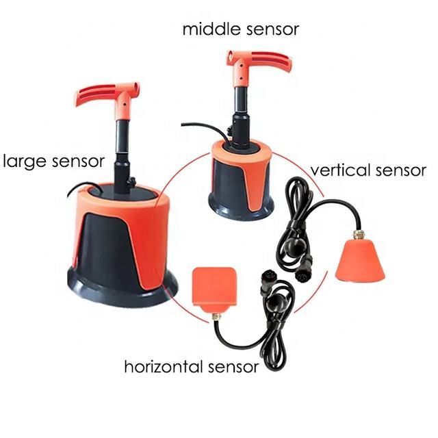 New Pipeline Leak Locator Sensor PQWT-L7000 Plumbing Water Leak Detection Water Leak Finder - Image 2