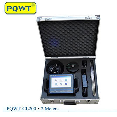 New PQWT CL200 for 2meters Underground Pipe Water Leakage Detector Pipe Leak Detector - Image 4
