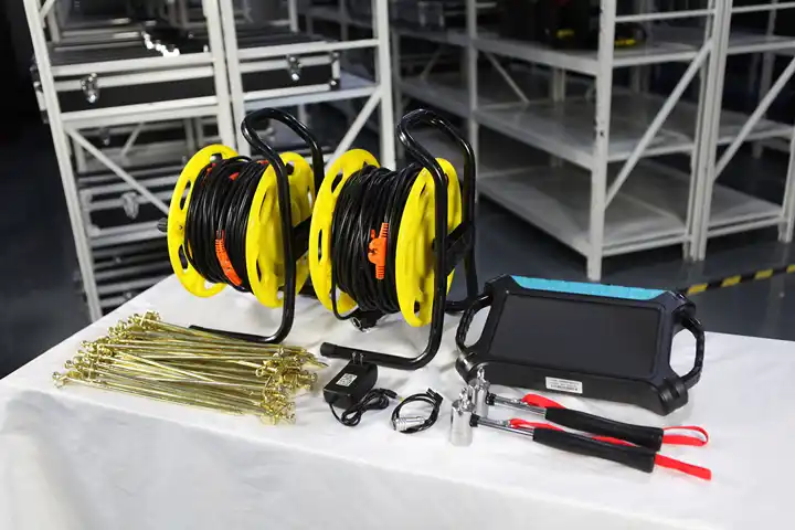 ADMT-60KG-32D Single Channel Underground Gold Crystal Detector Real Time Image Metal Detector - Image 2