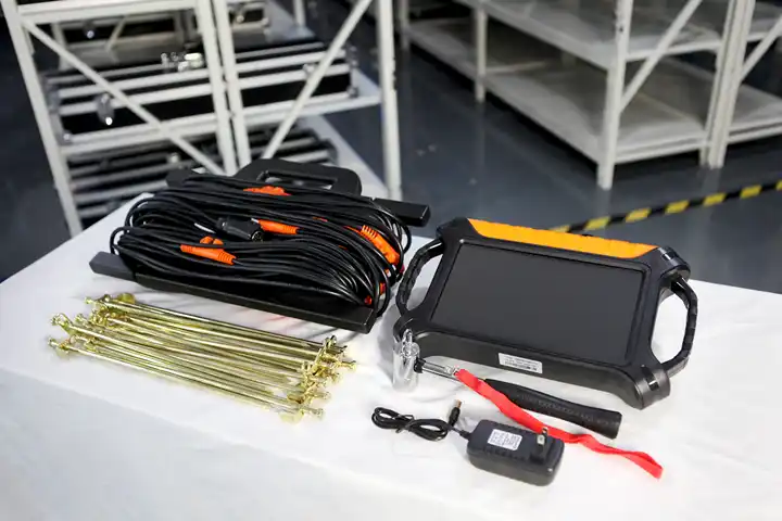 ADMT-60KG-32D Single Channel Underground Gold Crystal Detector Real Time Image Metal Detector - Image 5