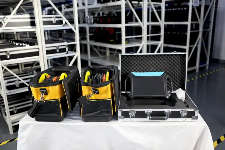 ADMT-60KG-32D Single Channel Underground Gold Crystal Detector Real Time Image Metal Detector - Image 6