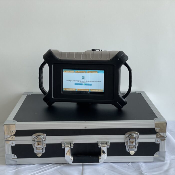 ADMT-100KG-X Portable Geophysical Archaeology Tool 5m 10m 100m Depth Adjustable WiFi Bluetooth