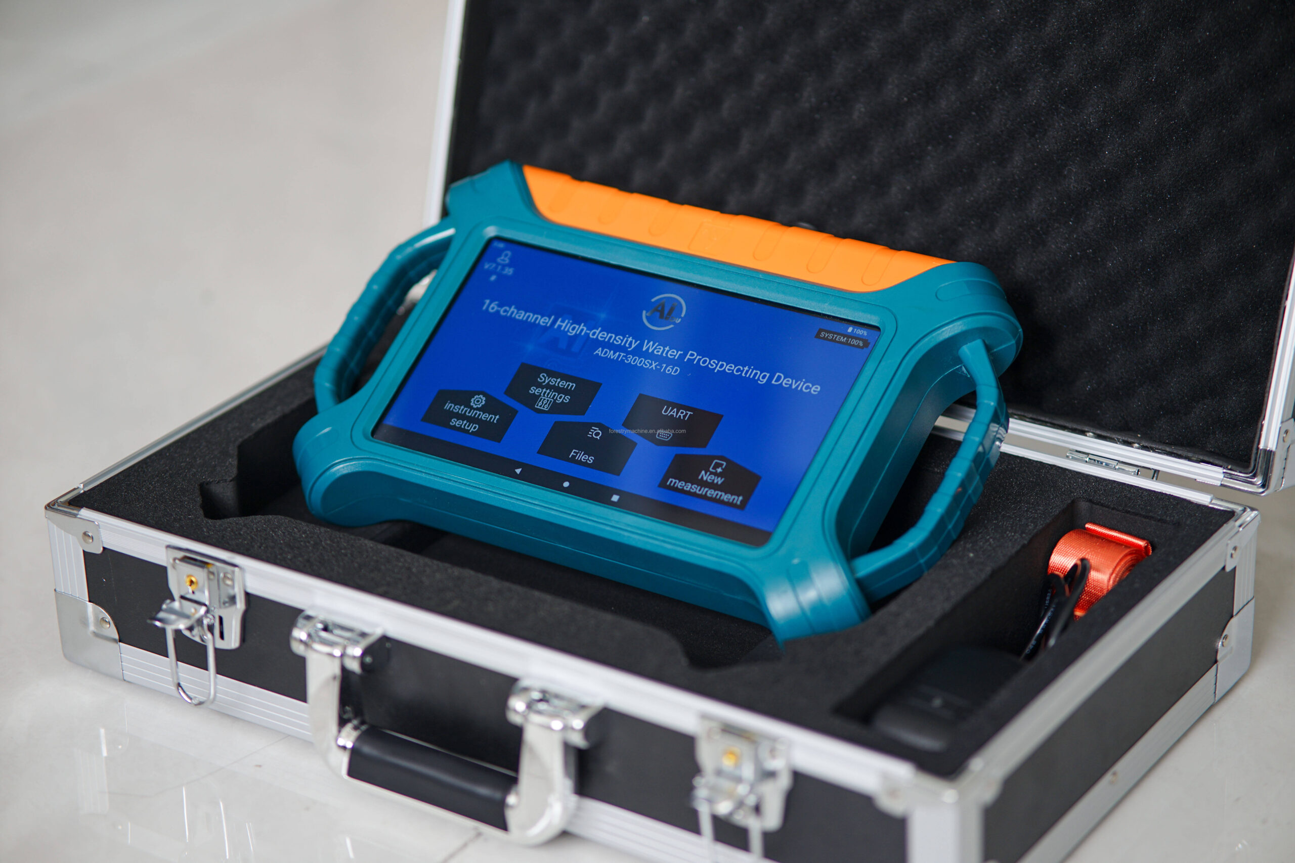 ADMT-60KG-16D Single Channel Underground Gold Crystal Detector Real Time Image Metal Detector - Image 5