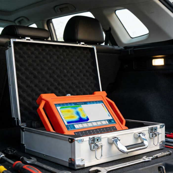 PQWT-GT500A Resistivity Meter Geophysical Water test 18 Channel Borehole Water Probe Underground