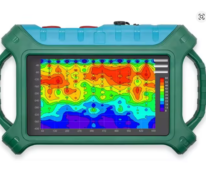 ADMT-400SX-32D 32 Channel 400 Meter High Efficiency High Accuracy Underground Water Detector