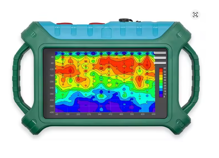 ADMT-400SX-32D 32 Channel 400 Meter High Efficiency High Accuracy Underground Water Detector