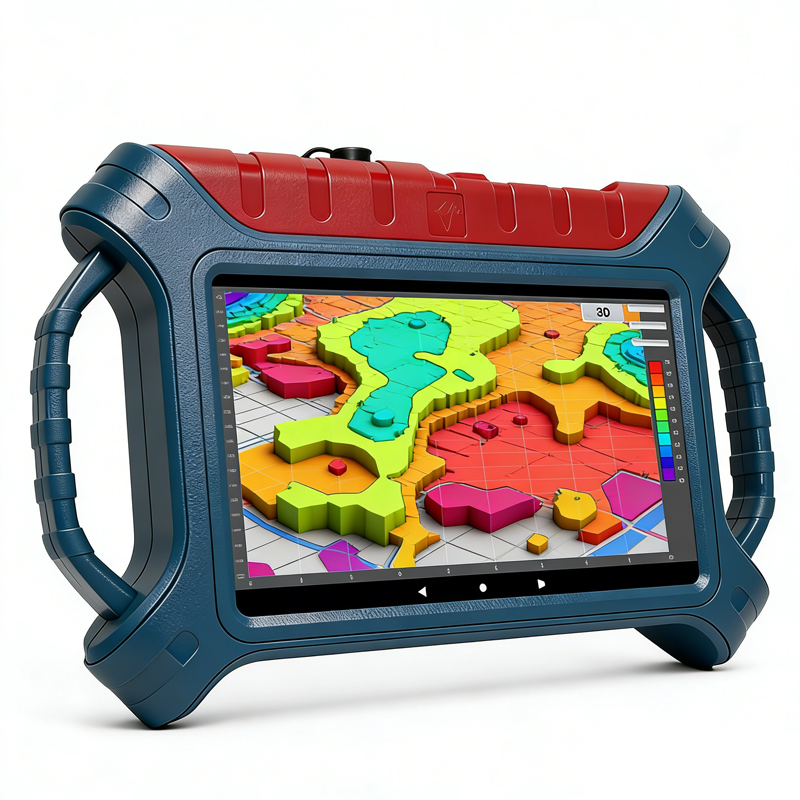 Brand-new ADZN-1200 3D Touch Screen Deep Groundwater Detector with a Depth of 1200M