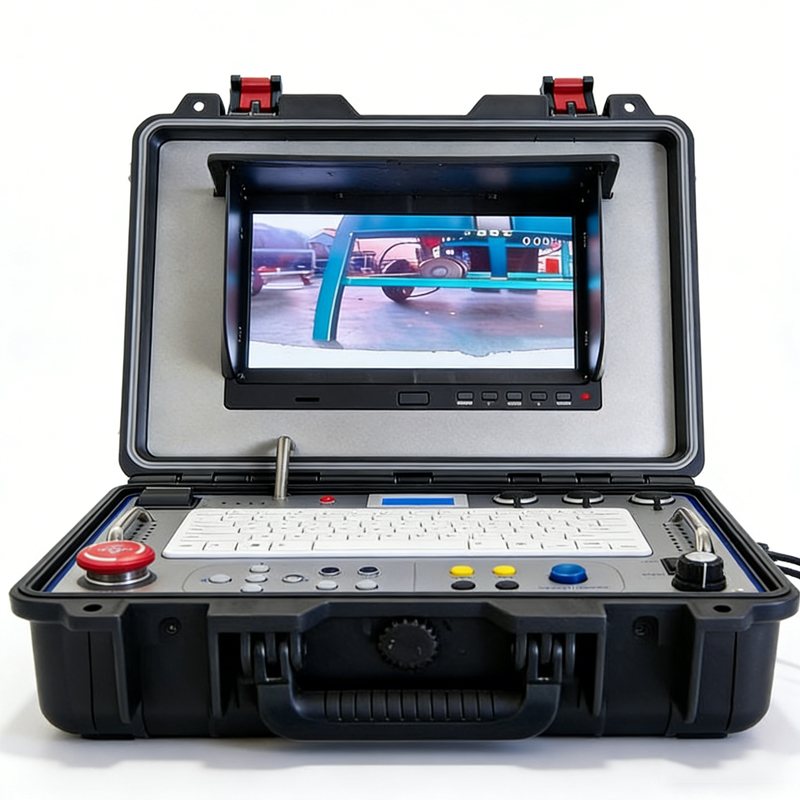 BD-300M Keyboard Video Recording Digital Drilling, Drilling Well Underwater Inspection Camera