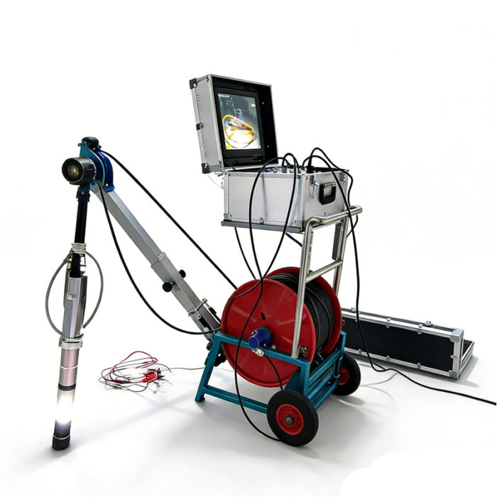 BDW-200M Deep Well Borehole Inspection Camera Underground Well Equipment Quality Factory Direct Water Scanner