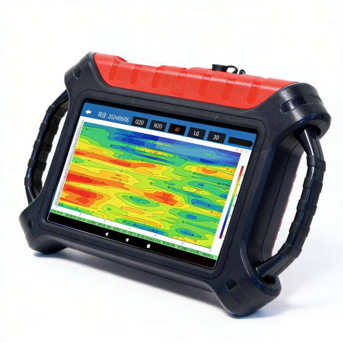 Mineral Detector Gold Quartz Vein Detector 50 Meters Groundwater Detector Geophysical Survey Equipment