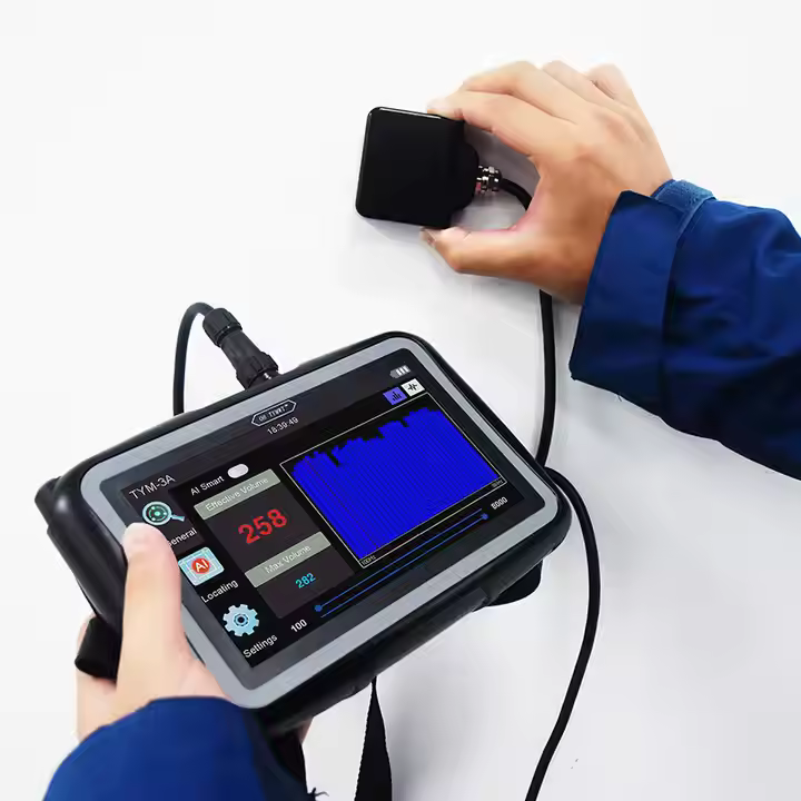 NEW TYM-1A Series Black Portable Water Pipeline Leak Detector IP55 Rated 2-Year Warranty Outdoor Plastic - Image 2