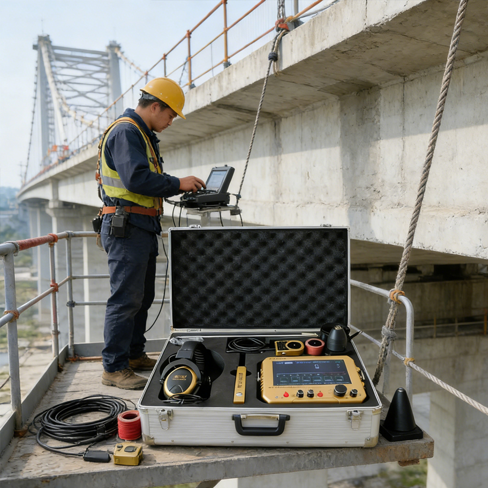 F999H Groundwater Leak Detector Sensor Precision Tap Water Floor Heating Pipe Leak Detector Machine - Image 5