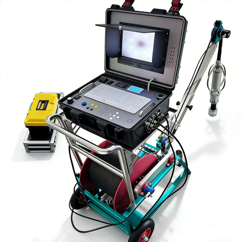 BD-300M Keyboard Video Recording Digital Drilling, Drilling Well Underwater Inspection Camera - Image 6