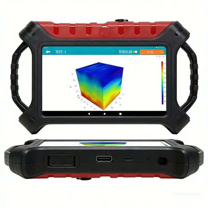 Multi-channel Groundwater Mineral DetectorZN50P Accessories and Cables
