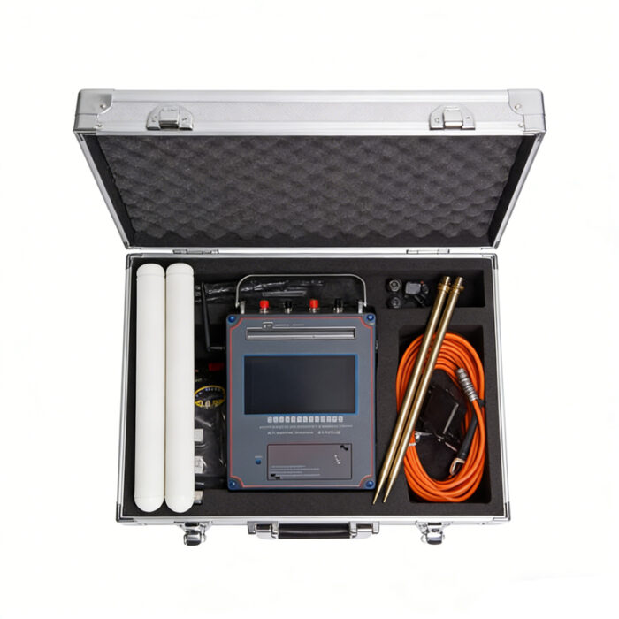 New PQWT-TC900 Automatic Mapping Water Detector for 150/300/600/1200m Deep