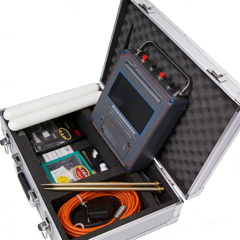 PQWT-TC1200 Professional Water Detection Machine Hot Sale 1500 Meters Deep Water Finding Machine Underground Water Detection - Image 5