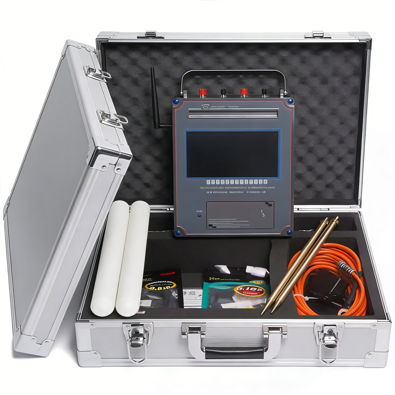 PQWT-TC1200 Professional Water Detection Machine Hot Sale 1500 Meters Deep Water Finding Machine Underground Water Detection - Image 6