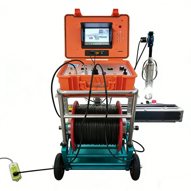 BDO-300M Portable Video Waterproof Dual-rotating Underground Drilling Detection Camera - Image 2