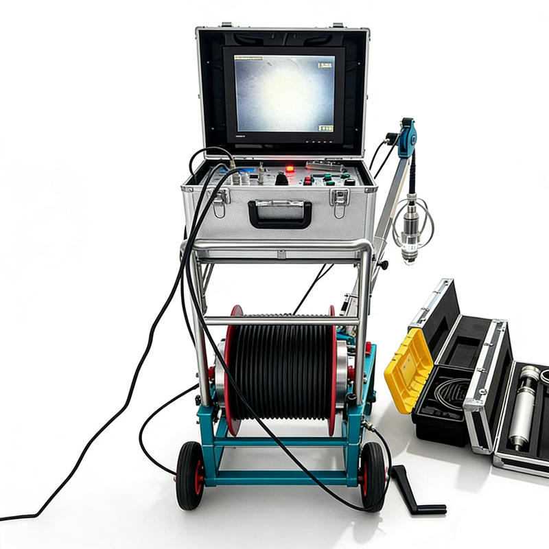 BDW-200M Deep Well Borehole Inspection Camera Underground Well Equipment Quality Factory Direct Water Scanner - Image 2