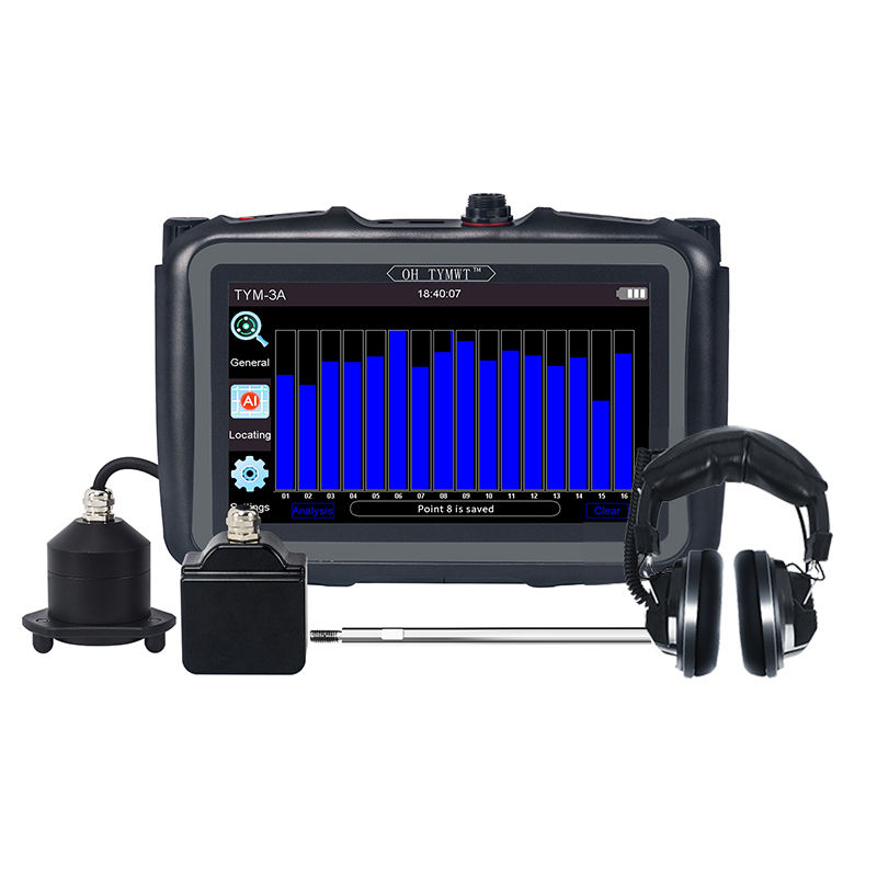 New TYM-3A Plastic Water Leak Detector with IP55 Rating for Indoor Water Pipes Leakage Detection