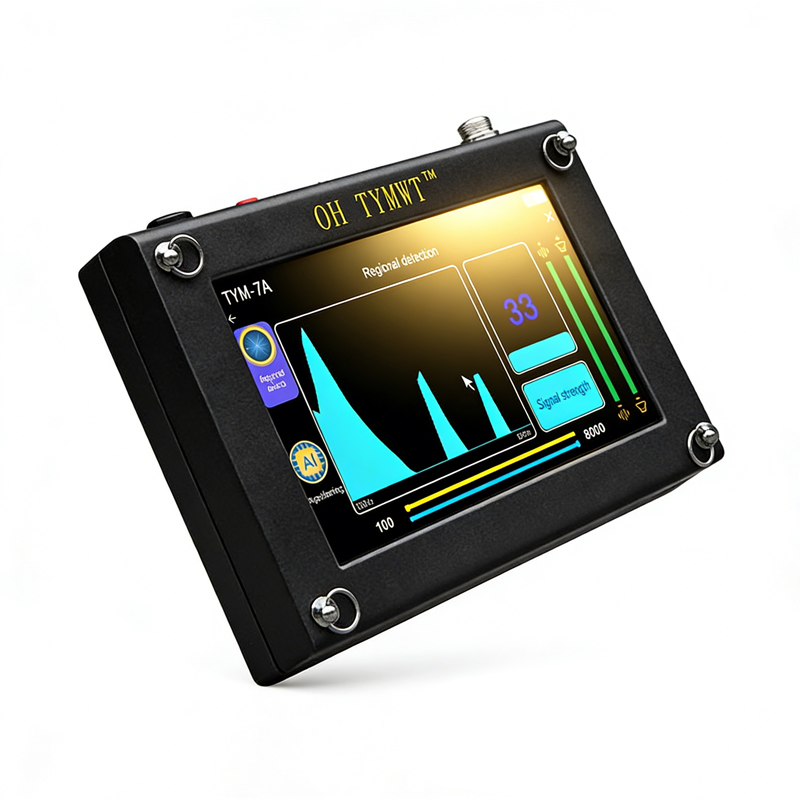 TYM-5A Professional High Precision Multi-function Acoustic Leak Meter Made of Durable Plastic - Image 2