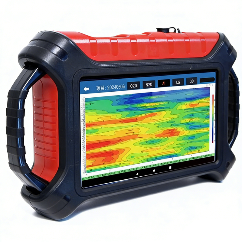 New ADMT ZN300P Portable Geoelectric Survey Instrument Underground Mineral Detection Equipment - Image 2