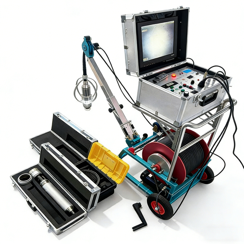 BDW-200M Deep Well Borehole Inspection Camera Underground Well Equipment Quality Factory Direct Water Scanner - Image 3