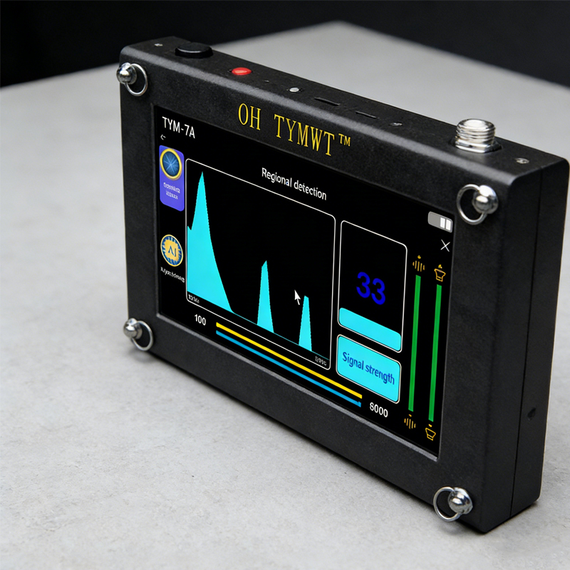 TYM-5A Professional High Precision Multi-function Acoustic Leak Meter Made of Durable Plastic - Image 3