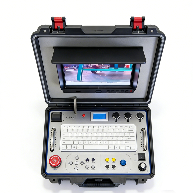 BD-300M Keyboard Video Recording Digital Drilling, Drilling Well Underwater Inspection Camera - Image 3