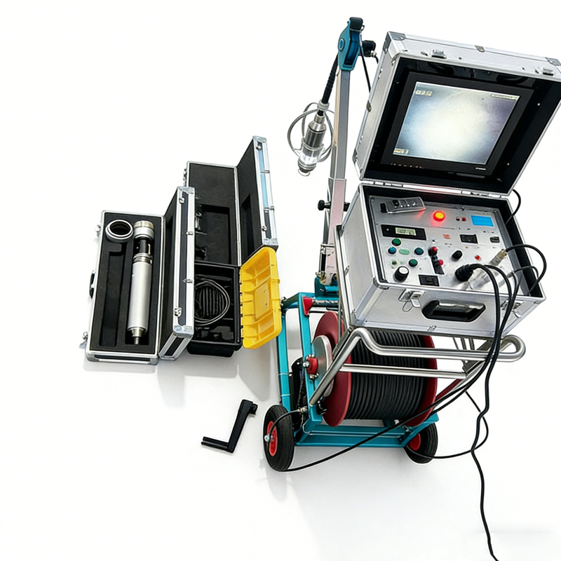 BDW-200M Deep Well Borehole Inspection Camera Underground Well Equipment Quality Factory Direct Water Scanner - Image 4