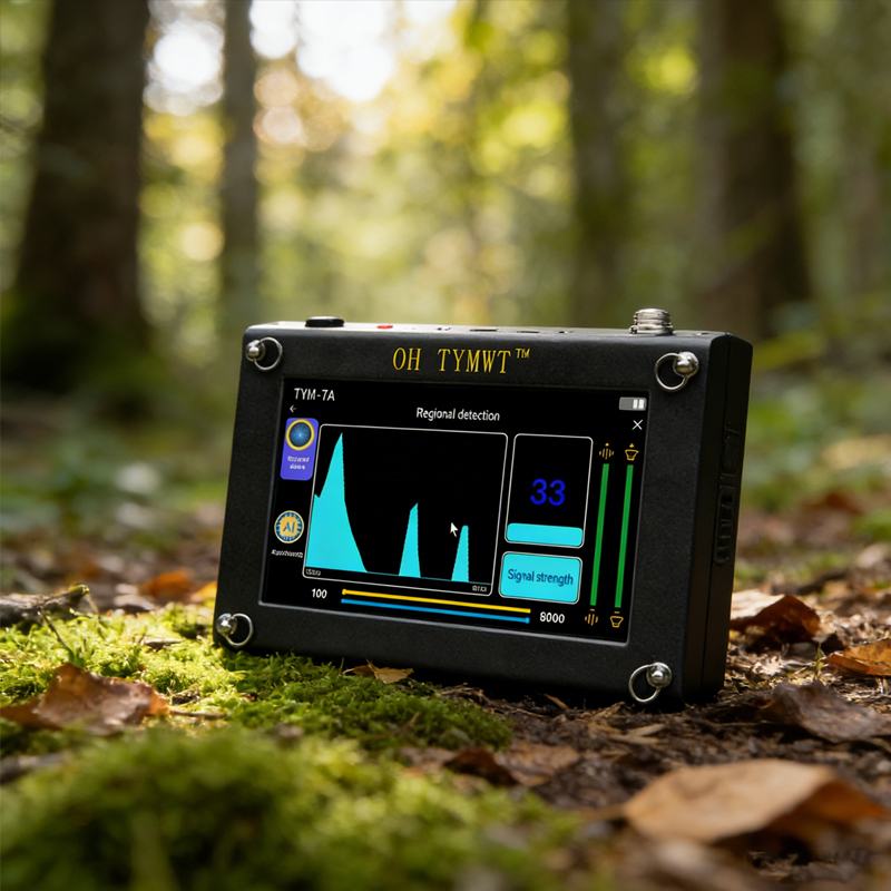 TYM-5A Professional High Precision Multi-function Acoustic Leak Meter Made of Durable Plastic - Image 4