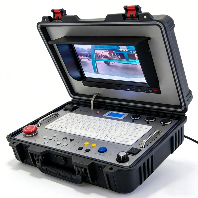 BD-300M Keyboard Video Recording Digital Drilling, Drilling Well Underwater Inspection Camera - Image 4