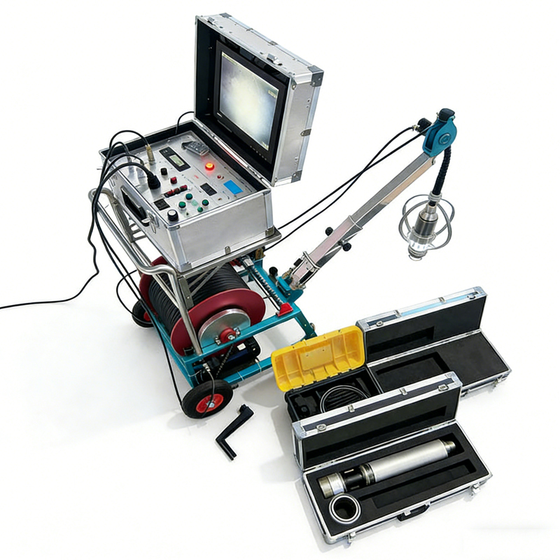 BDW-200M Deep Well Borehole Inspection Camera Underground Well Equipment Quality Factory Direct Water Scanner - Image 5