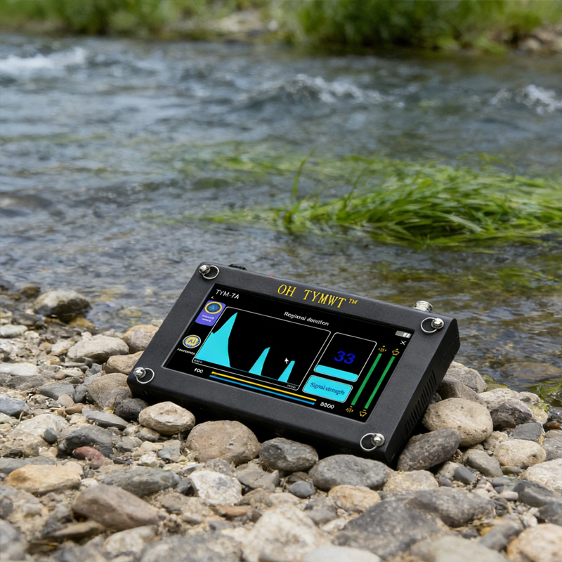 TYM-5A Professional High Precision Multi-function Acoustic Leak Meter Made of Durable Plastic - Image 5