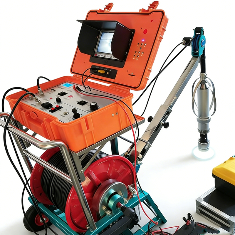 BDO-300M Portable Video Waterproof Dual-rotating Underground Drilling Detection Camera - Image 5