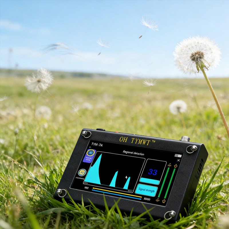 TYM-5A Professional High Precision Multi-function Acoustic Leak Meter Made of Durable Plastic - Image 6