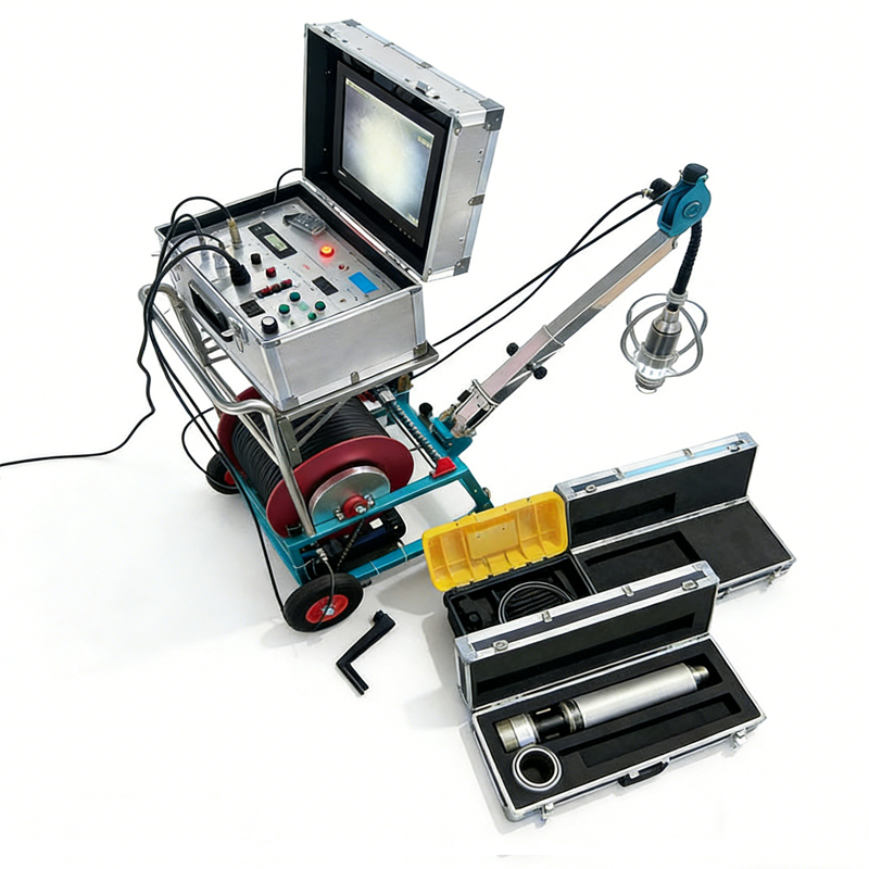 BDW-200M Deep Well Borehole Inspection Camera Underground Well Equipment Quality Factory Direct Water Scanner - Image 6