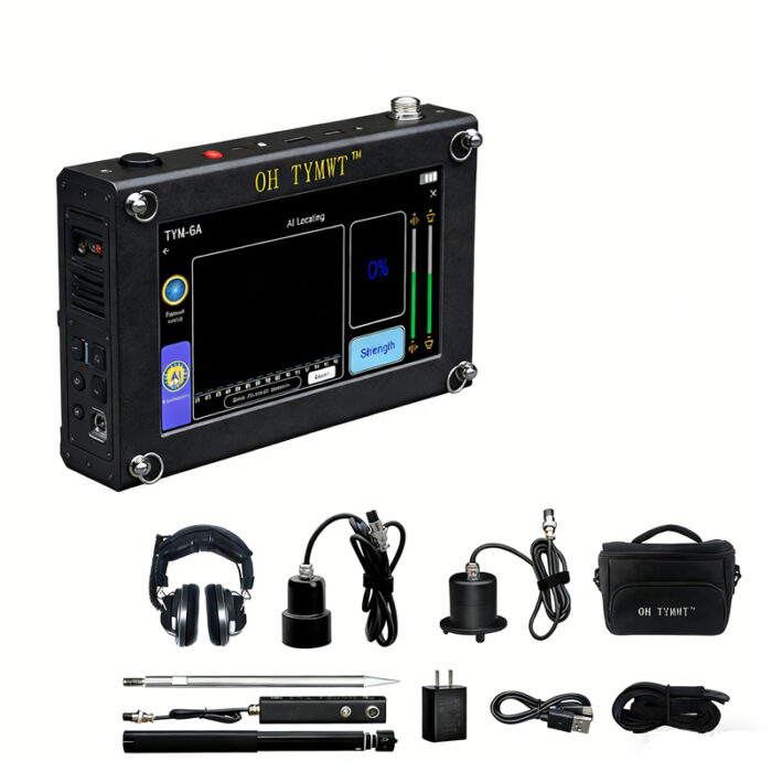 TYM-5A Professional High Precision Multi-function Acoustic Leak Meter Made of Durable Plastic