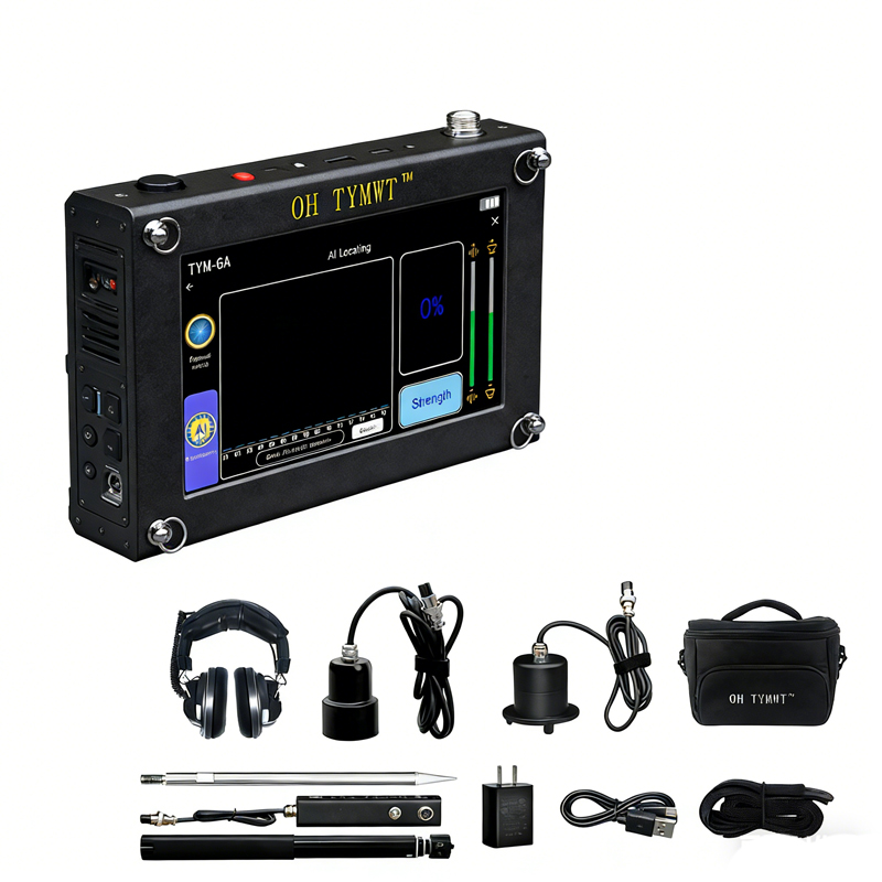 TYM-5A Professional High Precision Multi-function Acoustic Leak Meter Made of Durable Plastic