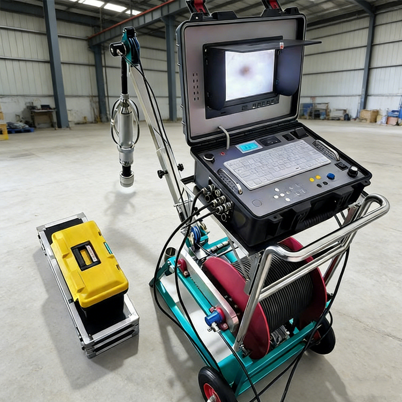 BD-300M Keyboard Video Recording Digital Drilling, Drilling Well Underwater Inspection Camera - Image 5