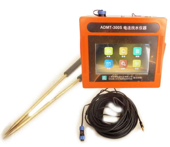 New ADMT-300S-y 3D Touch Screen Type Under Ground Water Detector/AIDU Water Detector