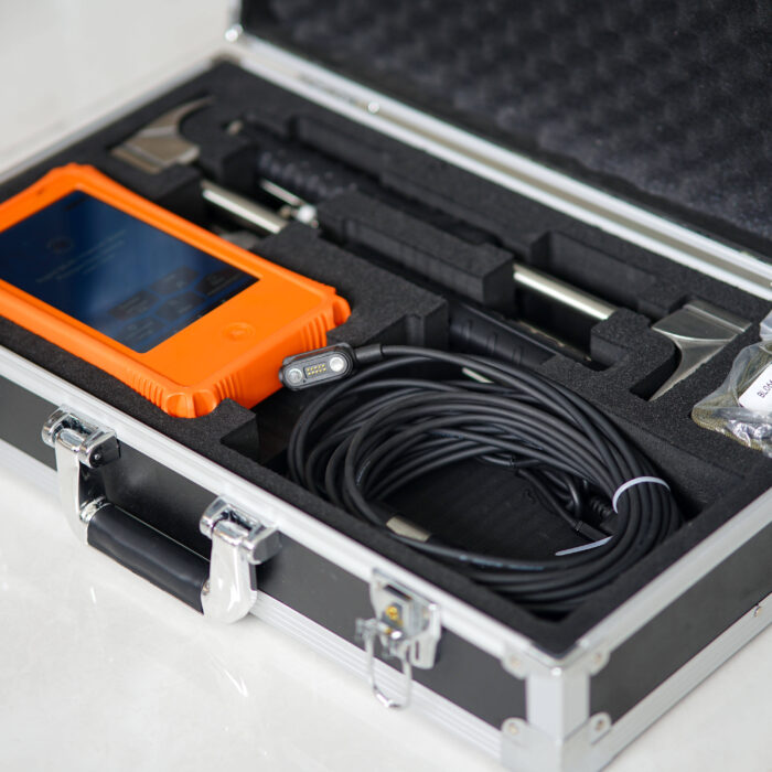 New ADMT-300ZN with Screen Professional Underground Detectors 300METER Auto Mapping Underground Water Detector